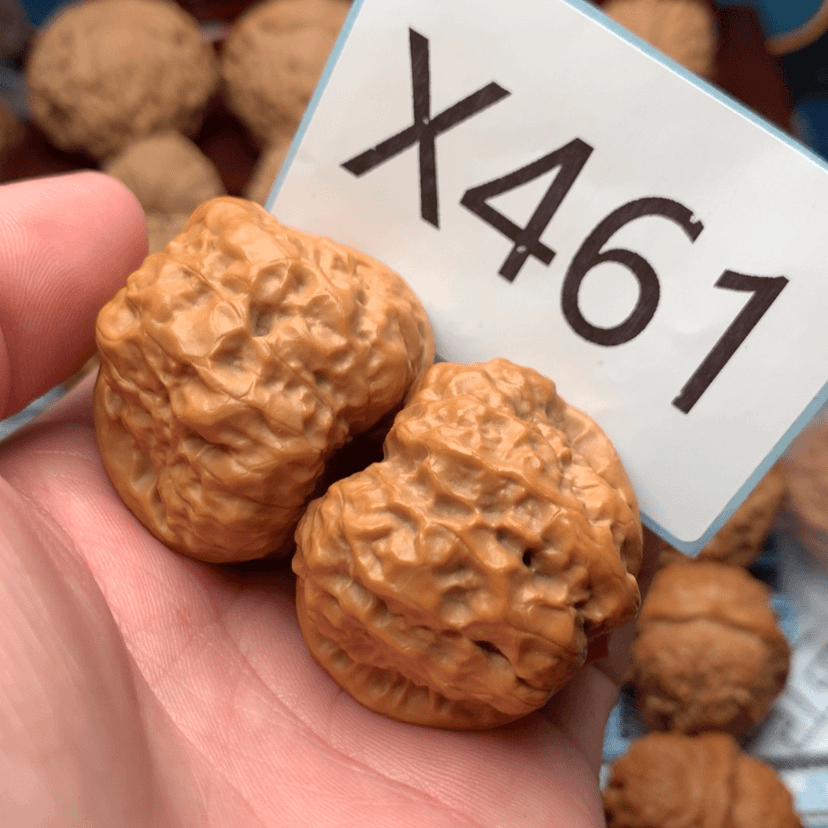 【闪购商品】文玩核桃把件38青蛙