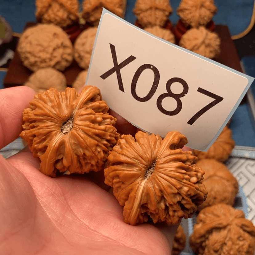 【闪购商品】文玩核桃把件42lou