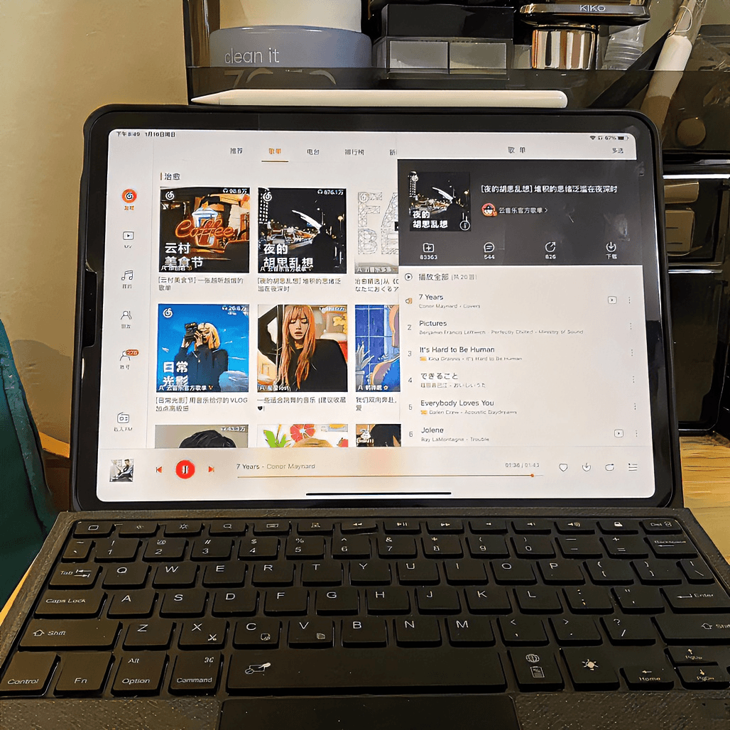95新 Apple/苹果 17款iPad Pro办公超薄平板电脑绘画学生游戏办公