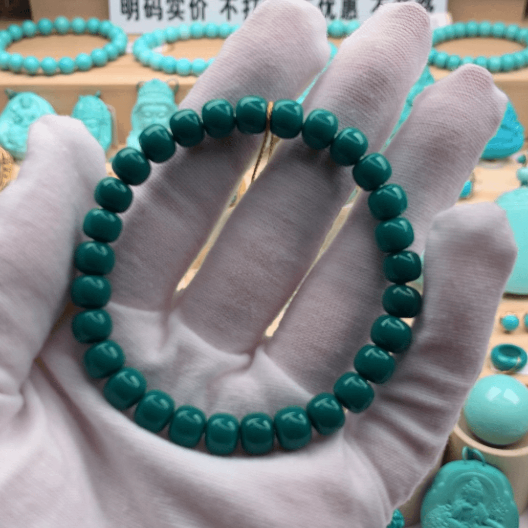 【闪购商品】绿松石颈饰未镶嵌小****k