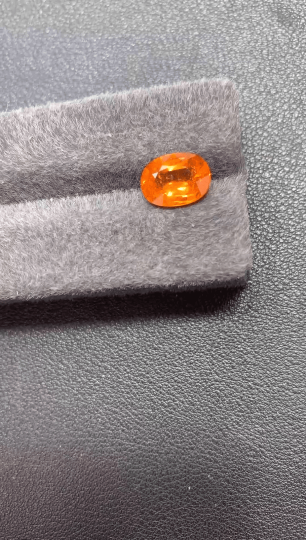 【闪购商品】石榴石（芬达石）裸石未镶嵌4.6ct