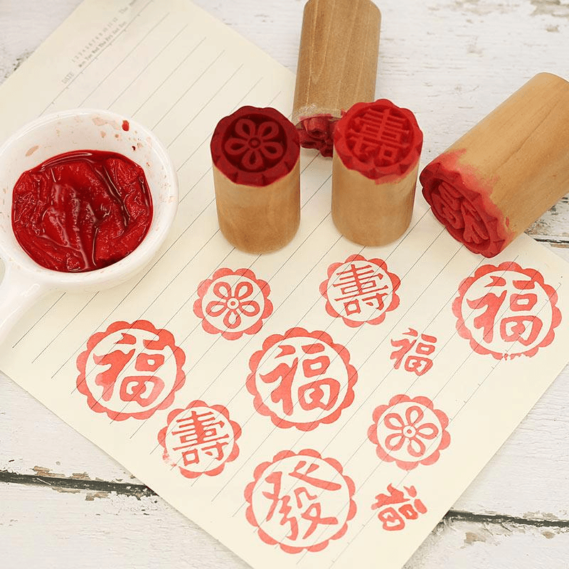 印章印泥可食用大红色绿色素糕点酥饼馒头喜饽饽烘焙粉末色素