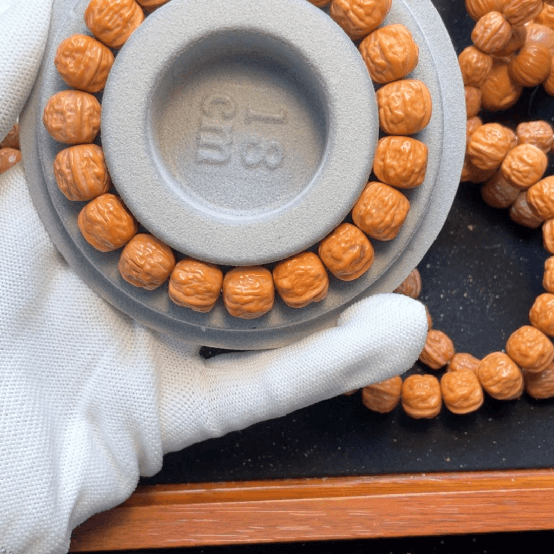 【闪购商品】猴头核桃吊坠蛤蟆49.99