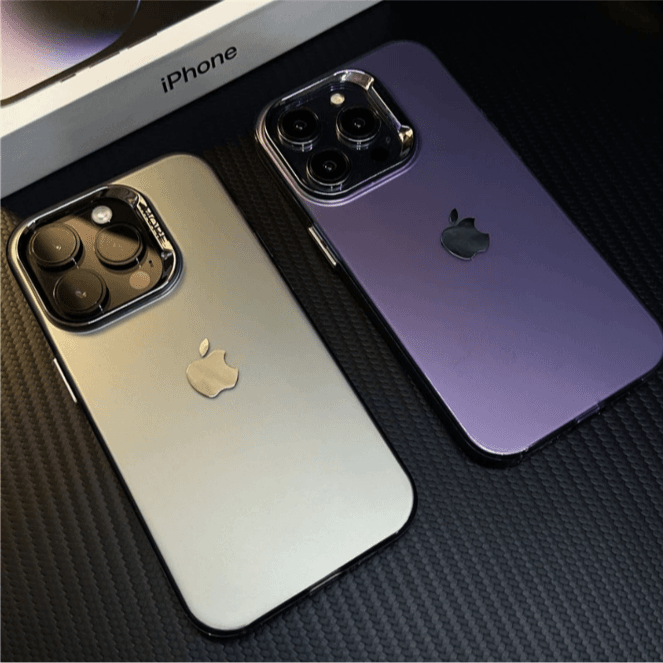 高级简约磨砂适用苹果14ProMax手机壳iPhone13全包防摔防指纹防摔