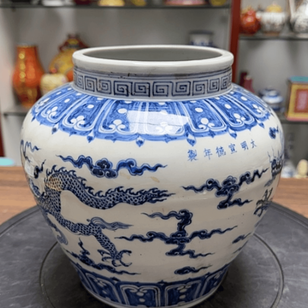 【闪购商品】陶瓷摆件盛**华