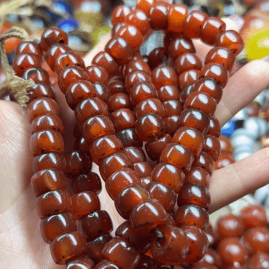 【闪购商品】玛瑙/玉髓颈饰未镶嵌开**好