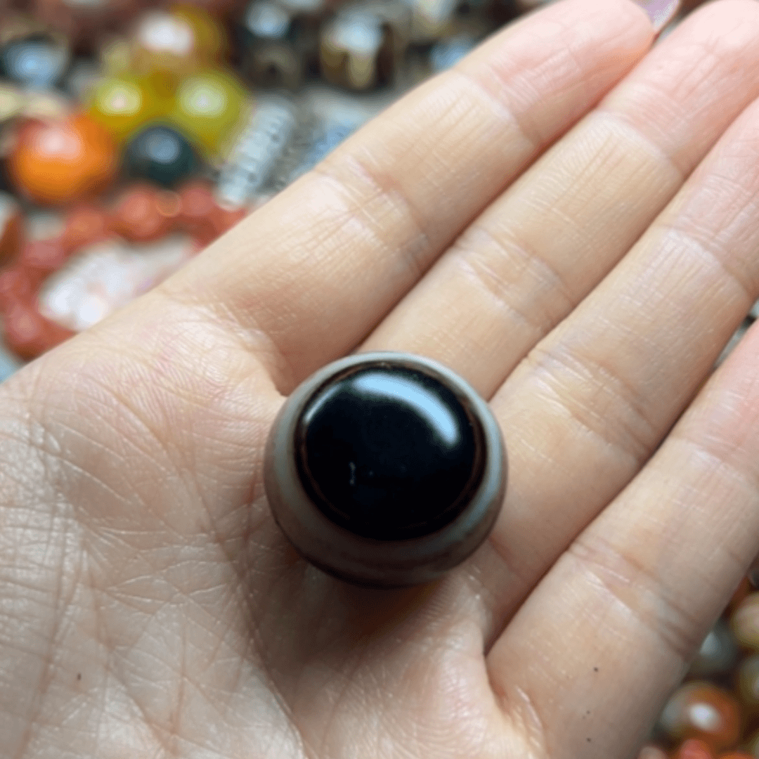 【闪购商品】玛瑙/玉髓颈饰未镶嵌L****r