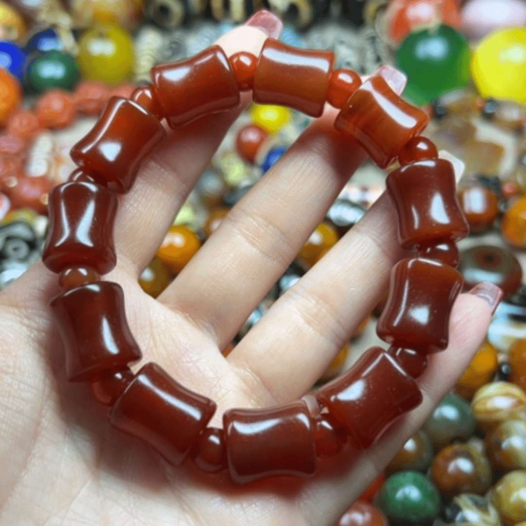 【闪购商品】玛瑙/玉髓颈饰未镶嵌