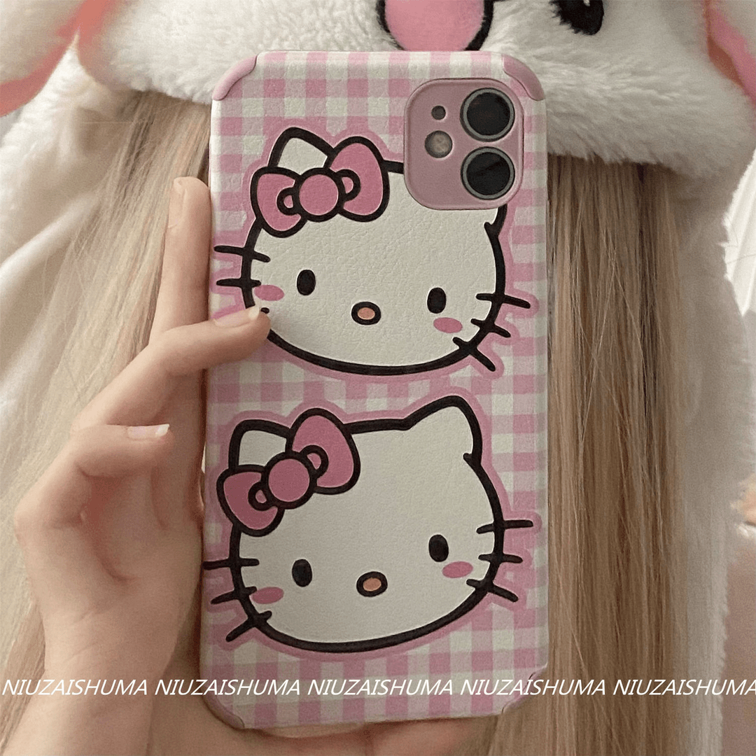 kitty凯蒂猫vivoy52s手机壳y73s/y70s少女粉s7/s9/y3软y93/z5/x60