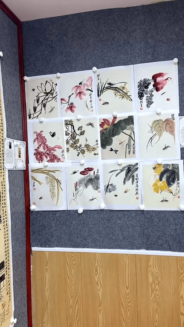 【闪购商品】绘画齐白石原章限量版画