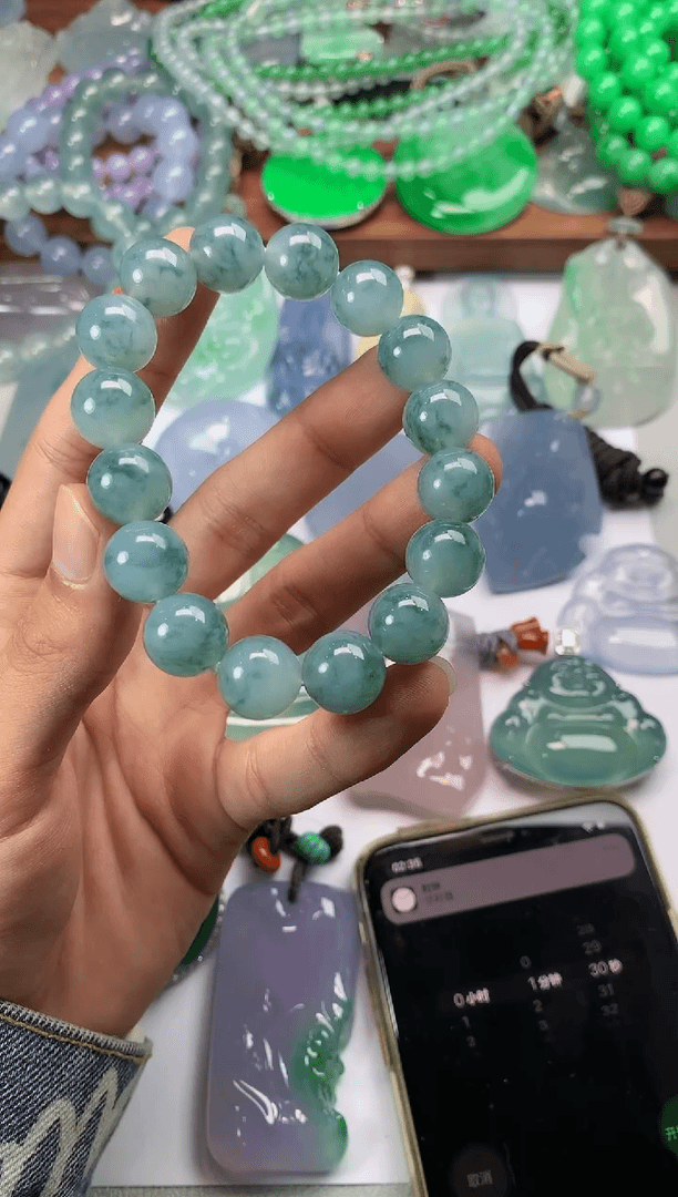 【闪购商品】定制翡翠未镶嵌PA毛货不退不换