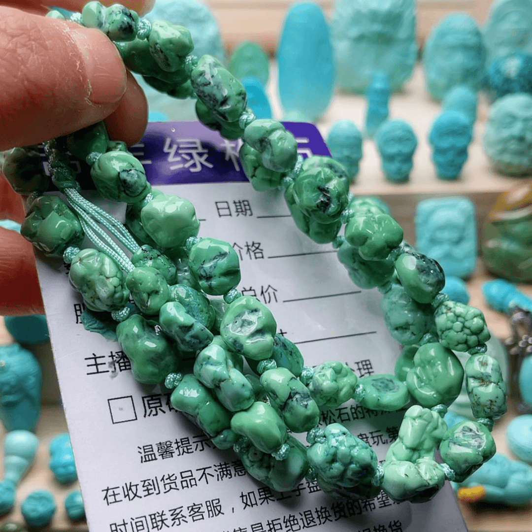 【闪购商品】绿松石颈饰未镶嵌H****ヾ