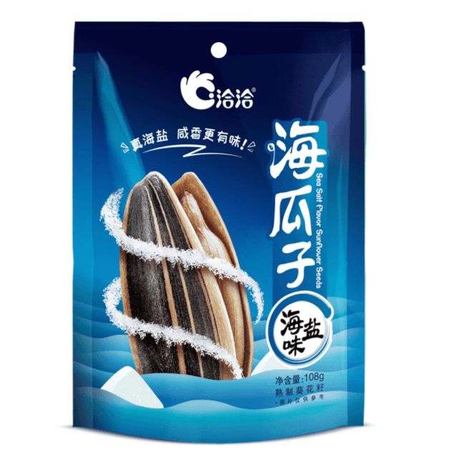洽洽海瓜子海盐味