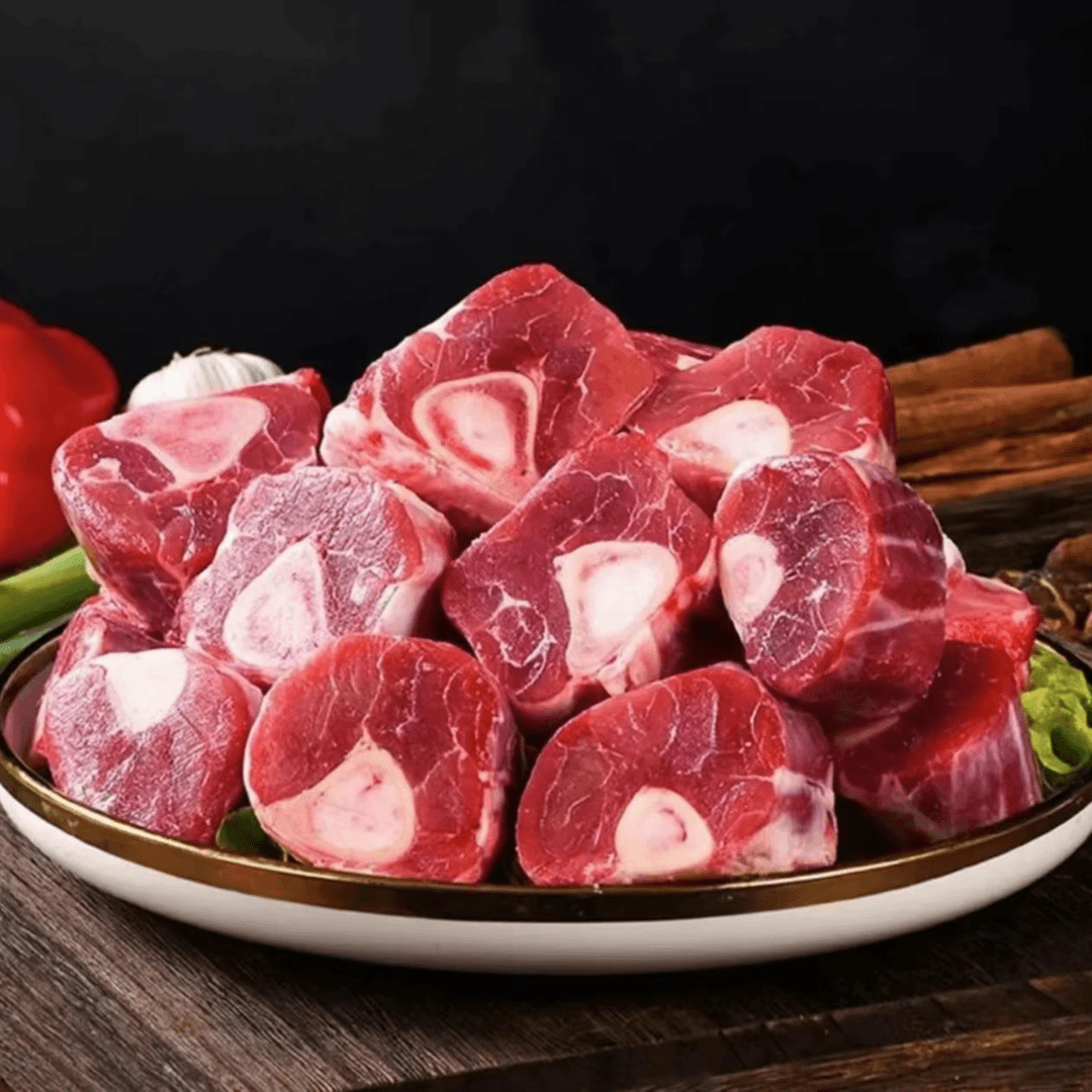 草原原切羊小腿 4斤【整根断骨连肉】冷链发货