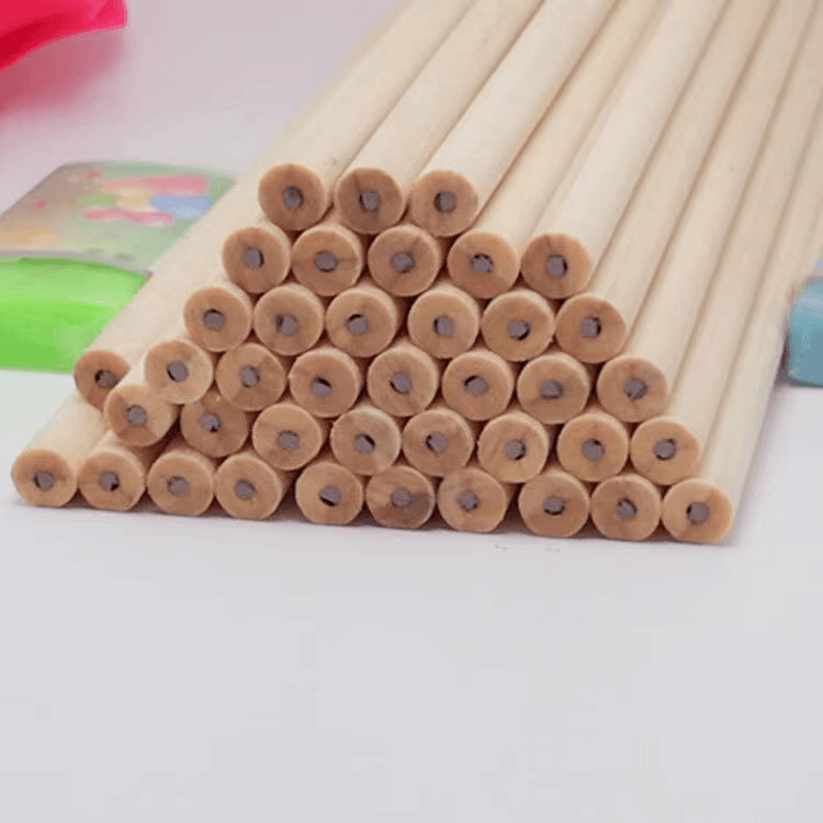 2B美术铅笔5支无添加绘画素描铅笔送2B美术橡皮2块