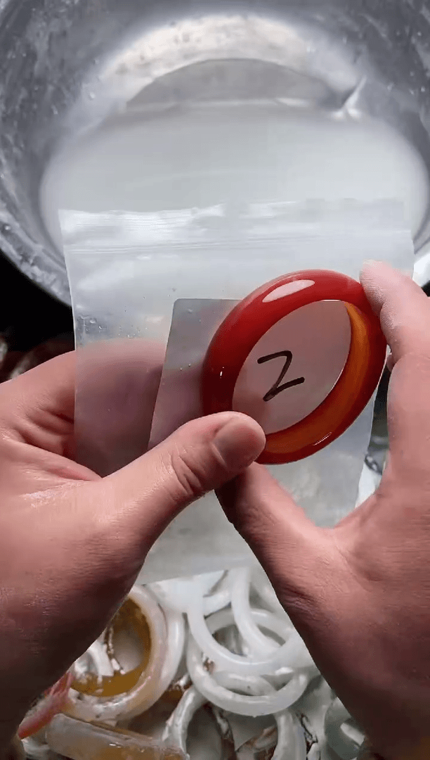 【闪购商品】玛瑙手镯未镶嵌红玛瑙5960