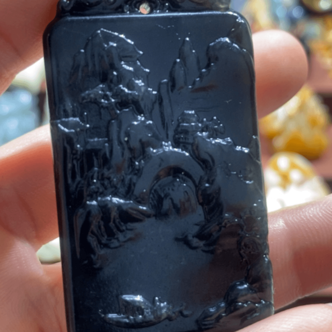 【闪购商品】蛇纹石玉颈饰未镶嵌