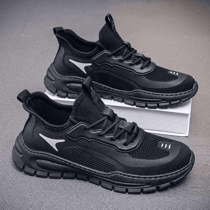 回力潮品男鞋2024春季新款网面透气休闲运动鞋潮鞋男士百搭老爹鞋