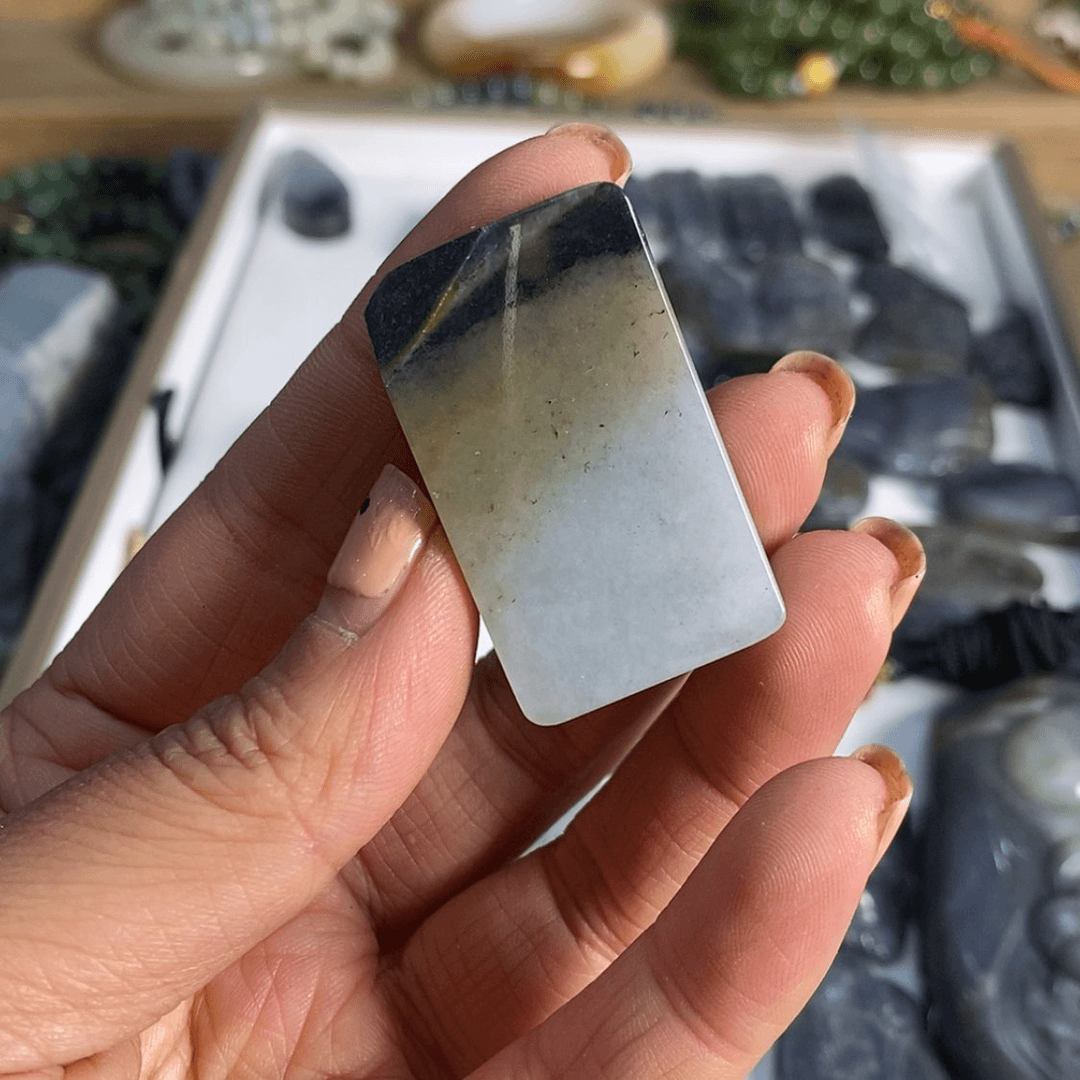 【闪购商品】和田玉颈饰未镶嵌