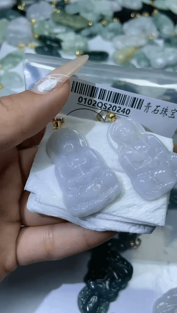 【闪购商品】翡翠颈饰未镶嵌多样性