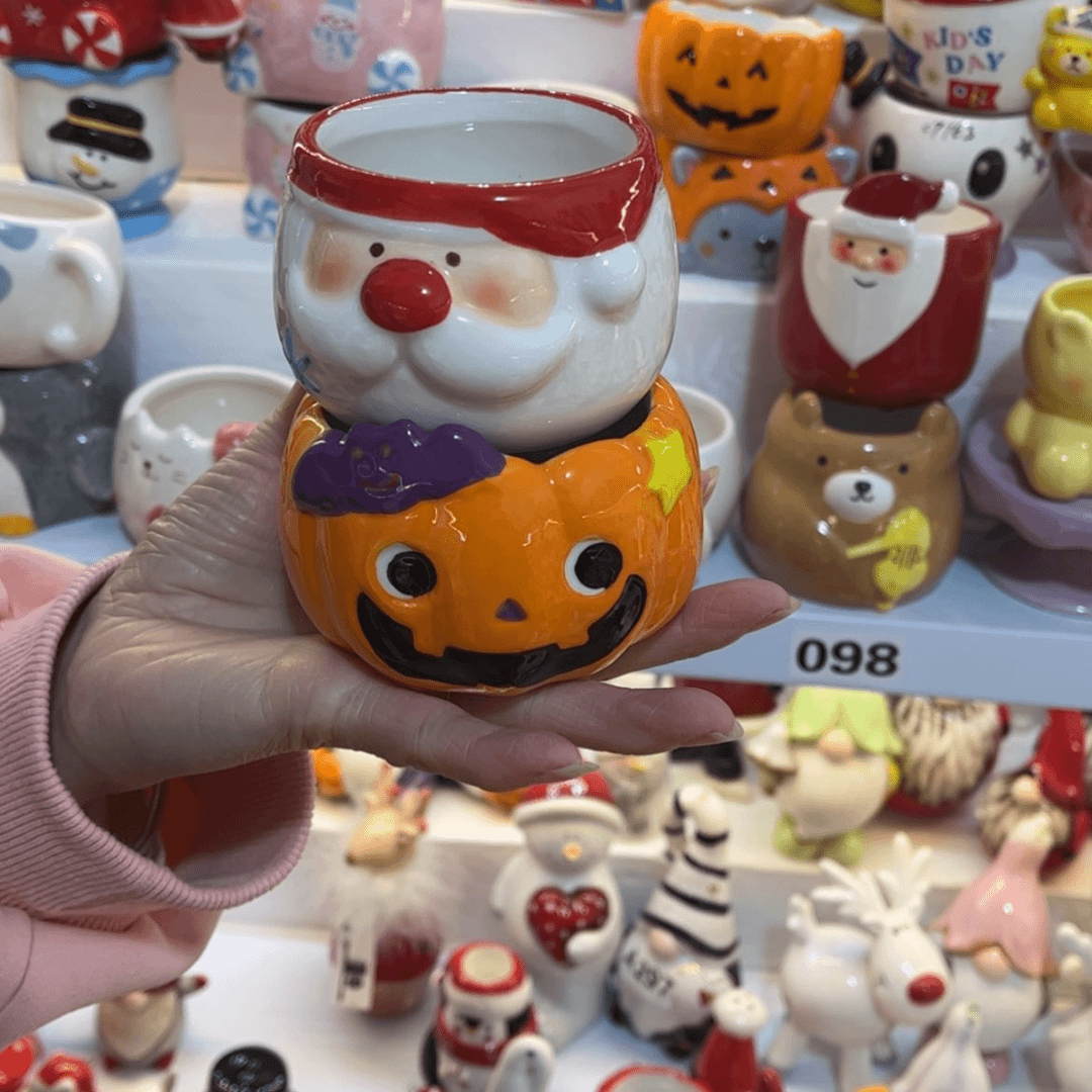 【闪购商品】陶瓷摆件病****?磕碰