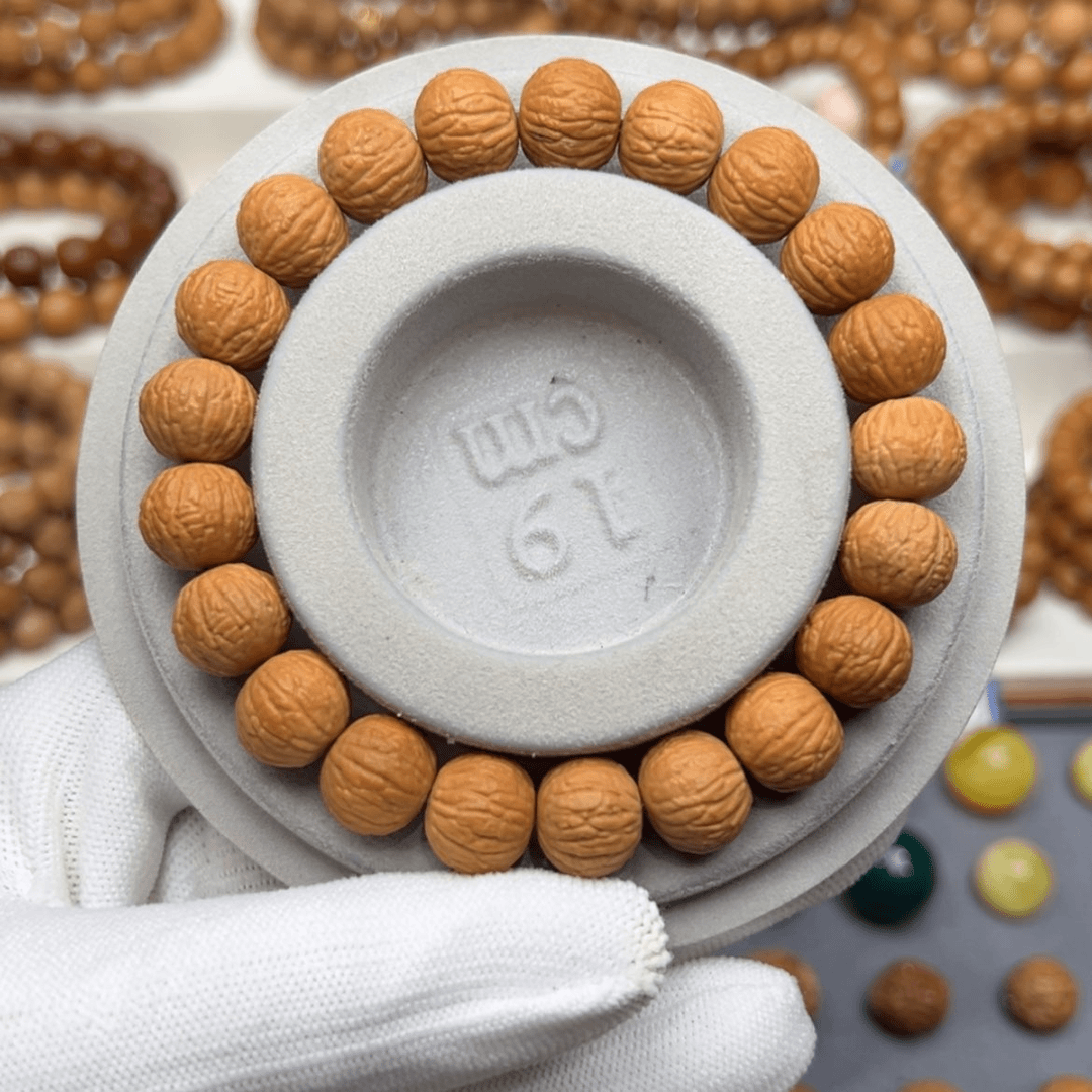 【闪购商品】猴头核桃吊坠微瑕麒麟凤羽12+