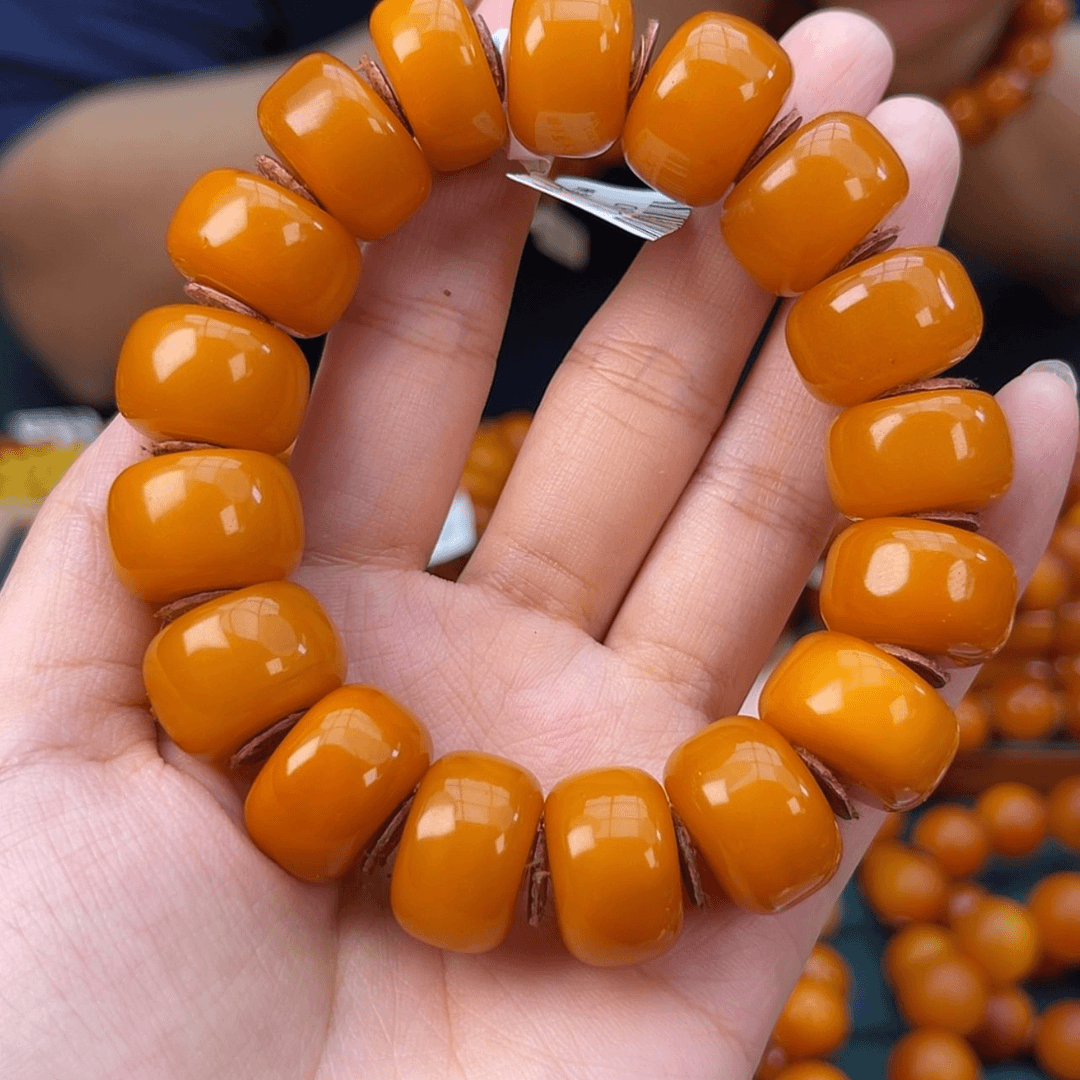 【闪购商品】琥珀手链未镶嵌