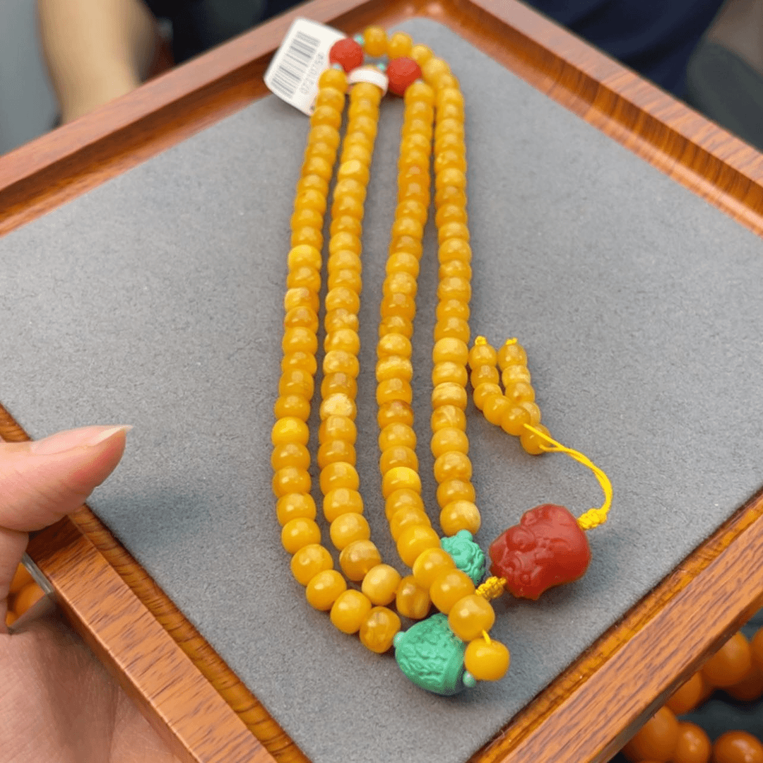 【闪购商品】琥珀手链未镶嵌