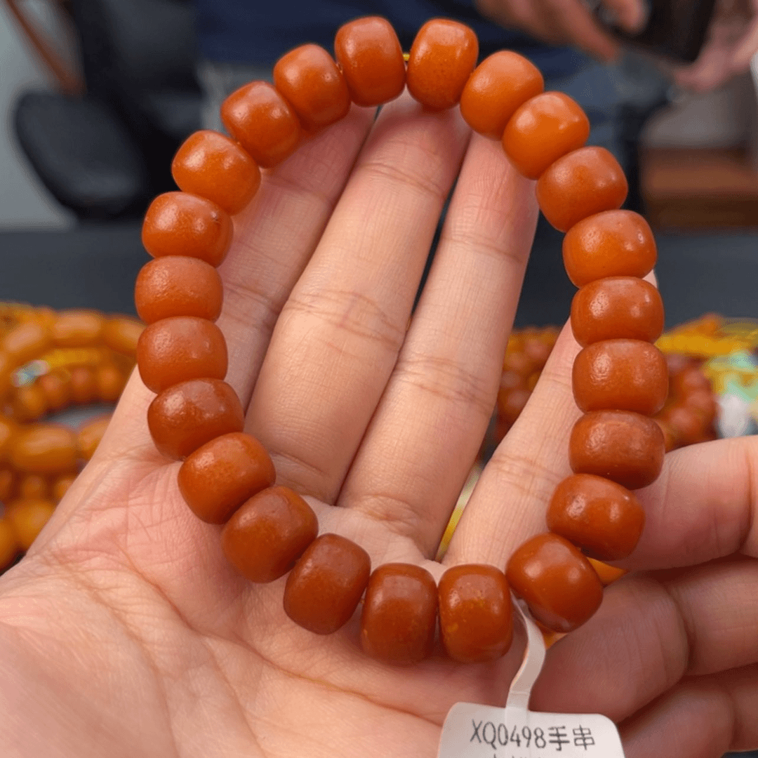 【闪购商品】琥珀手链未镶嵌