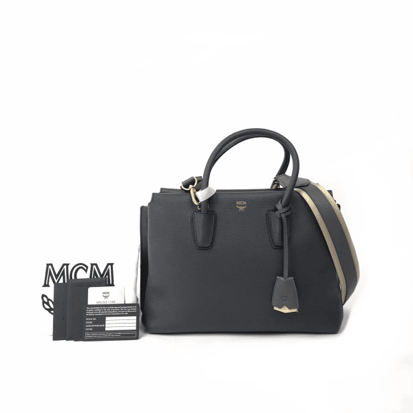 95新/MCM/妃鱼/橙子精选/箱包/市场价7500/231030CZ0019