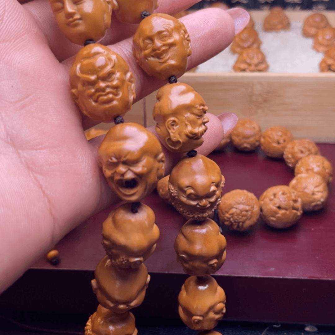 【闪购商品】橄榄核核雕