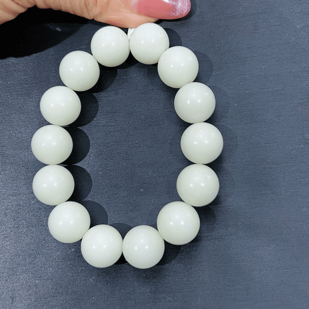 【闪购商品】和田玉手串未镶嵌9523