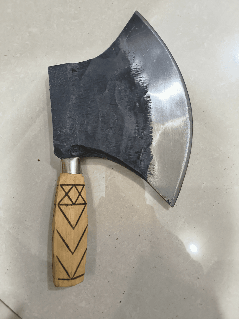 手工锻打砍骨刀（1公斤）