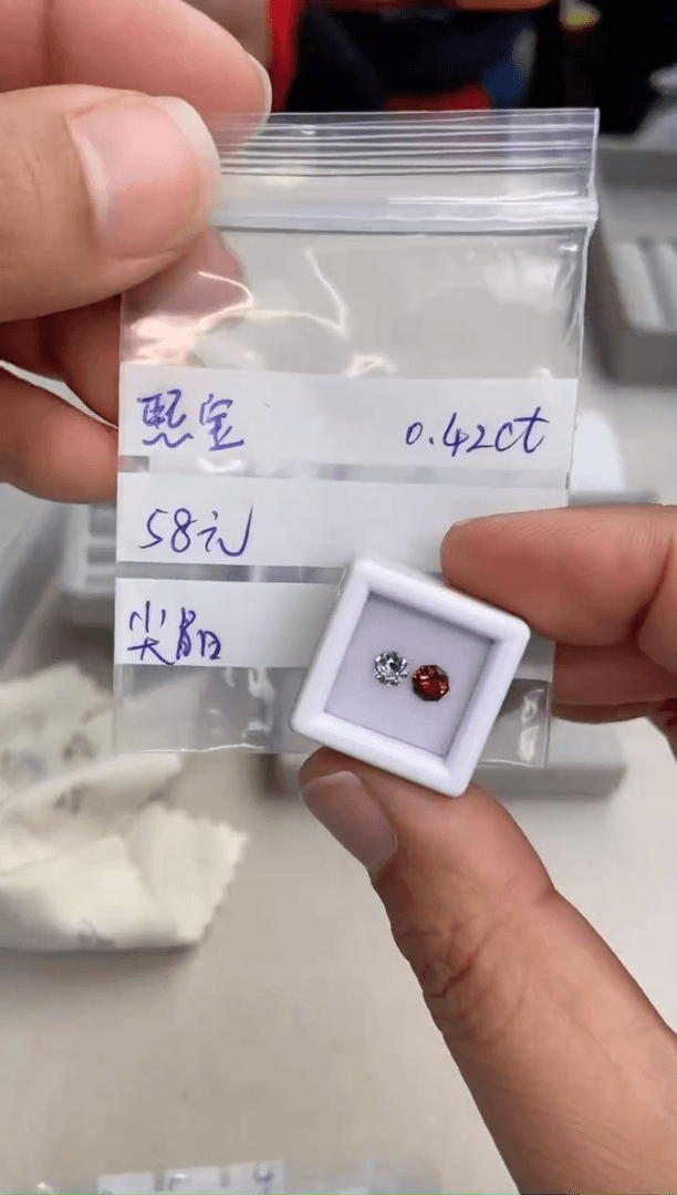 【闪购商品】定制尖晶石裸石未镶嵌裸石