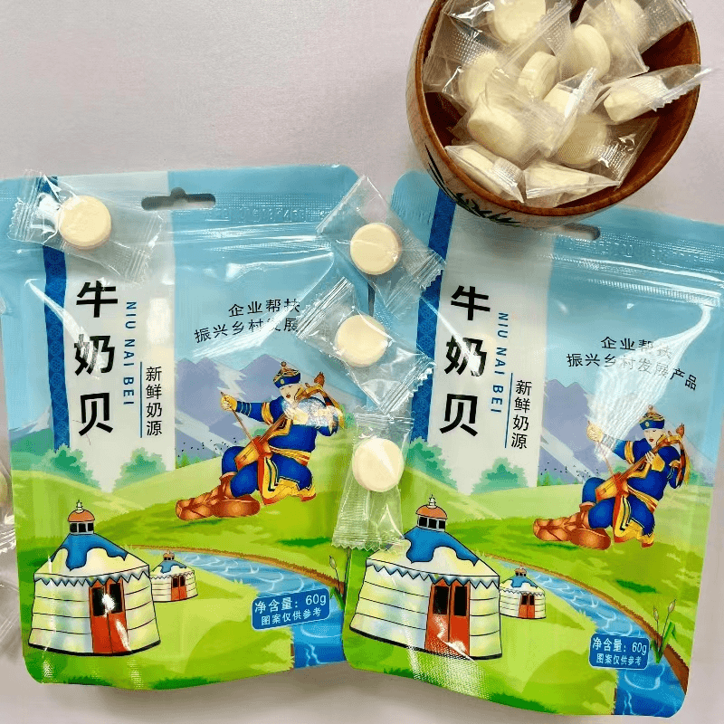 牛奶贝60克