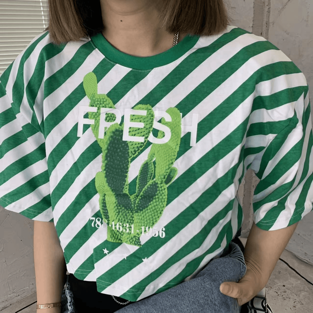 【倩倩推荐】夏季新款宽松女式小衫MS1029E M001-M050