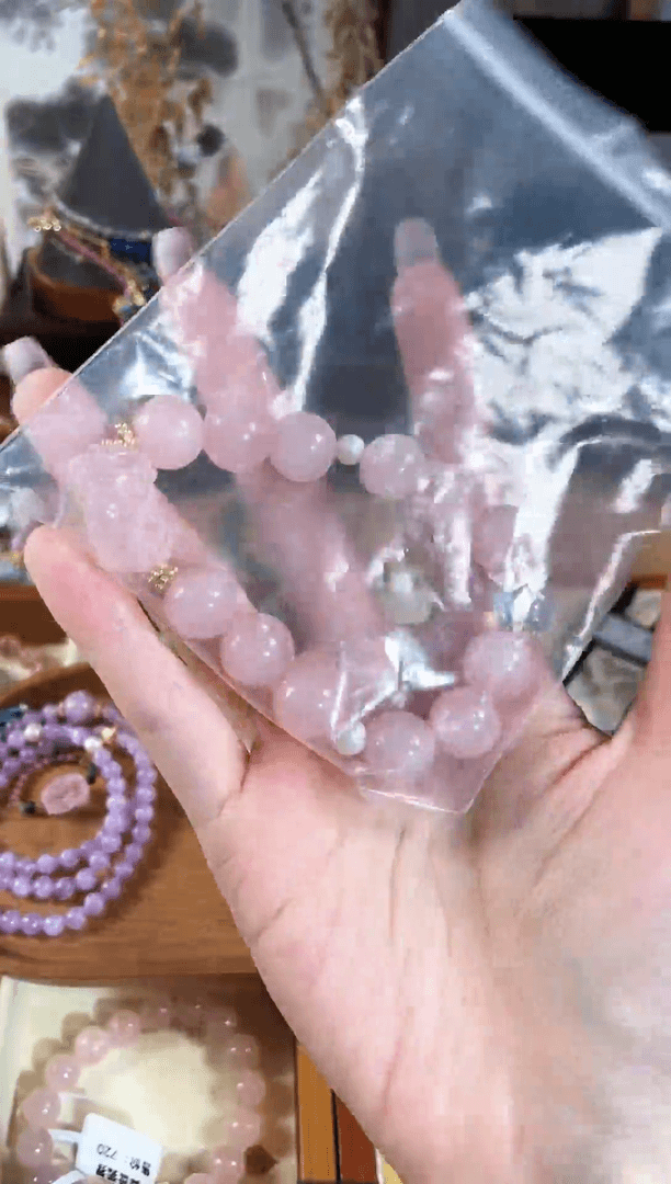 【闪购商品】水晶手链未镶嵌A37