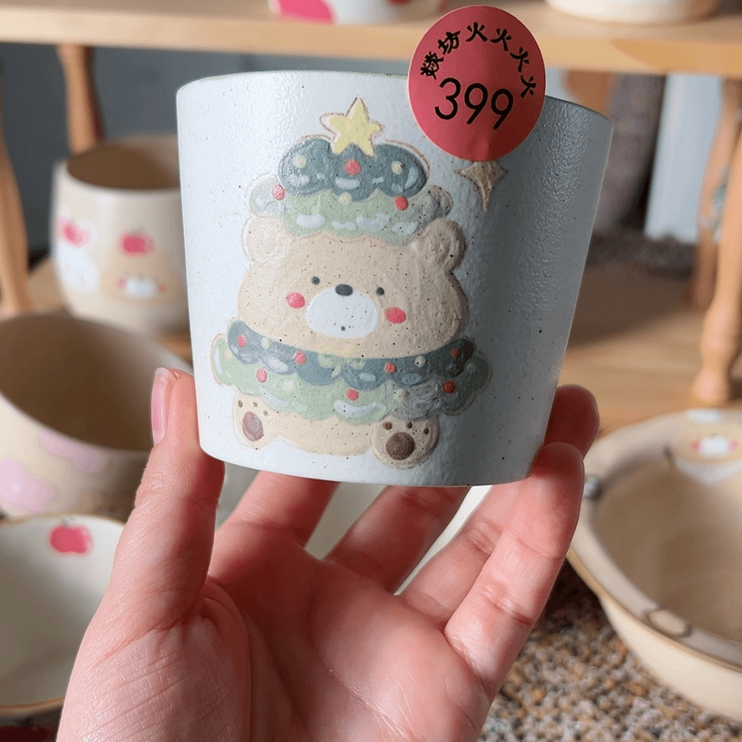 【闪购商品】陶瓷杯399