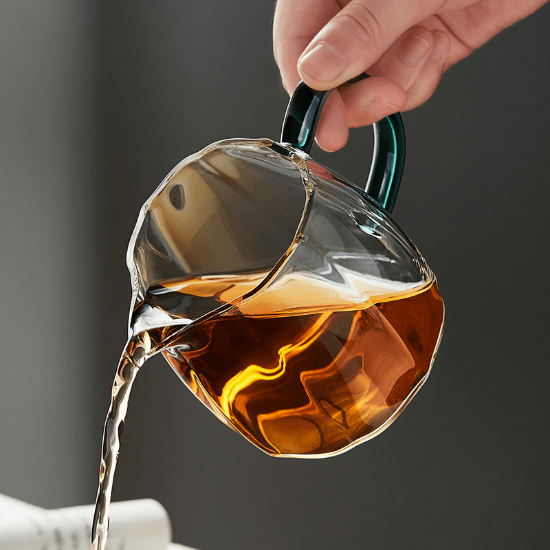 公道杯玻璃茶滤公杯套装茶具分茶器茶海茶道泡茶杯