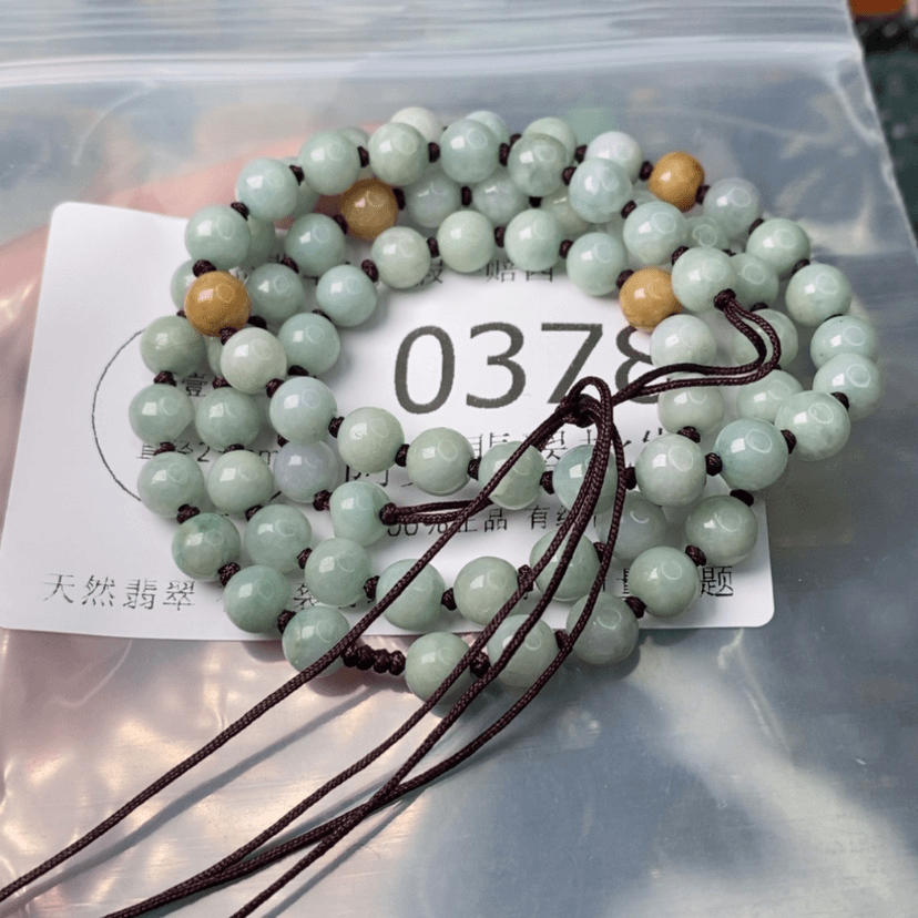 【闪购商品】翡翠颈饰未镶嵌