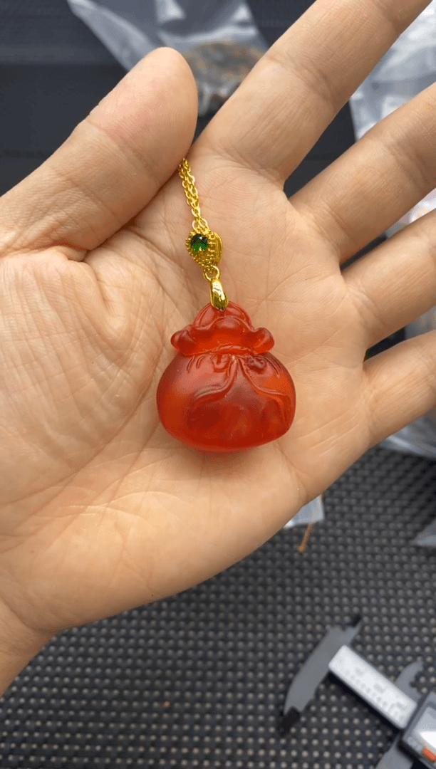 【闪购商品】水晶项链未镶嵌C29