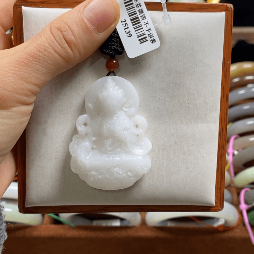 【闪购商品】和田玉颈饰未镶嵌