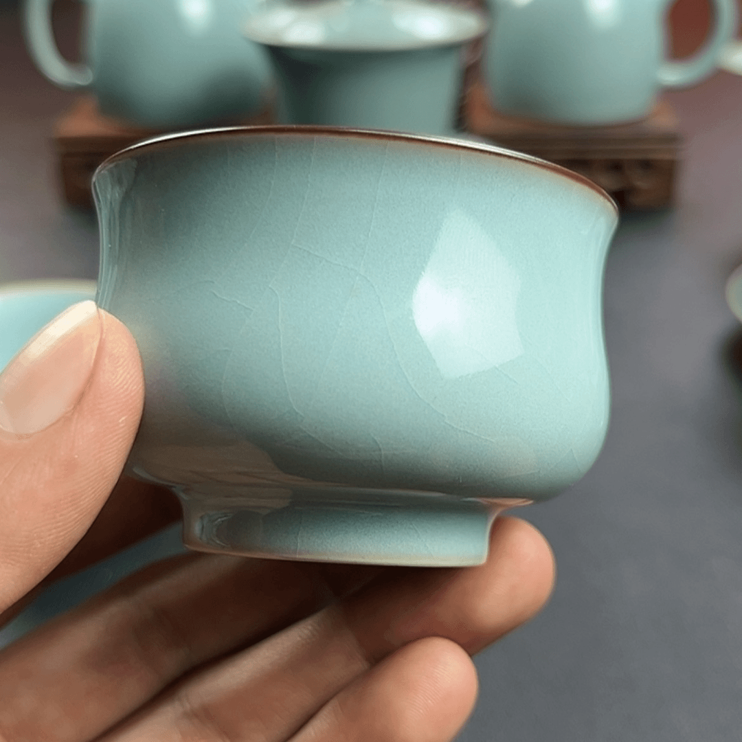 【闪购商品】瓷杯12466789