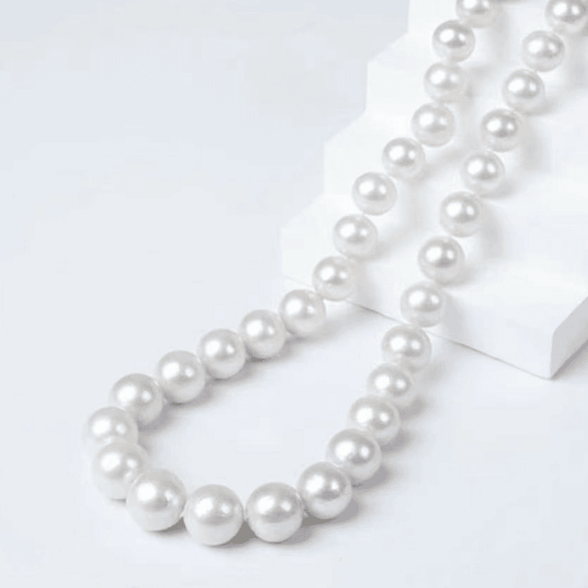 【小灯泡】淡水无核7-9mm时尚气质百搭时尚珍珠项链