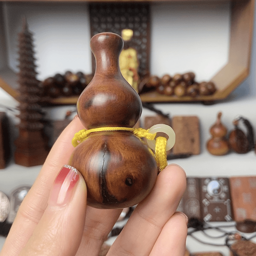 【闪购商品】枣木直头葫芦雷痕随机发