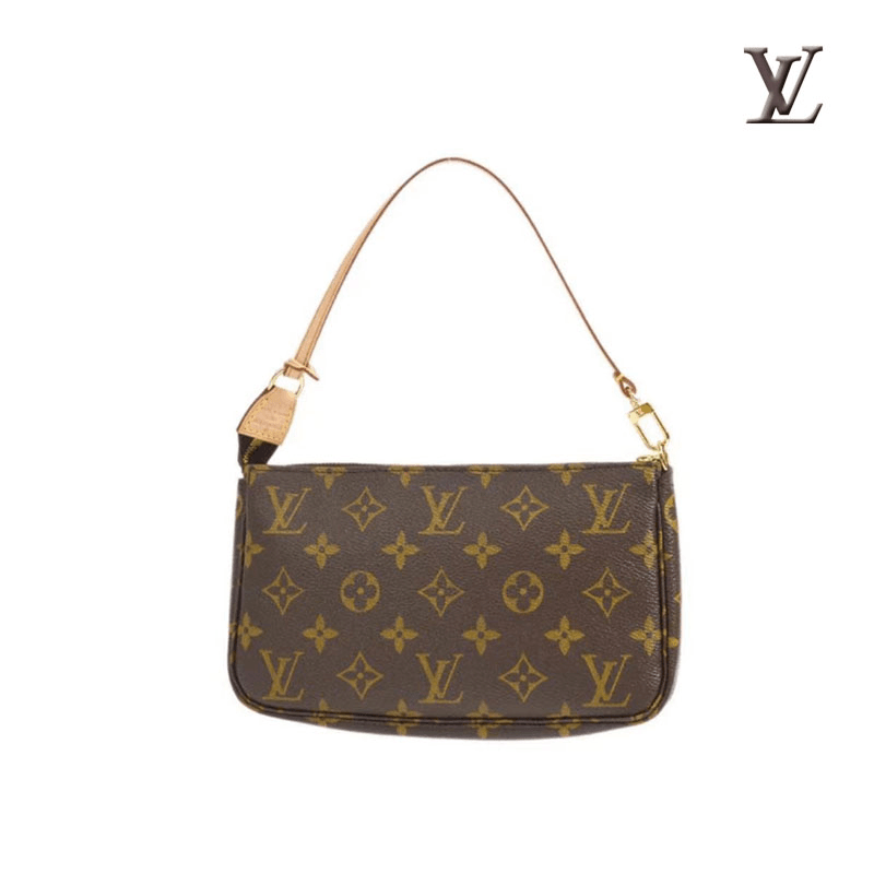 95新 LouisVuitton/路易威登 老花大麻将单肩/仅限第一名