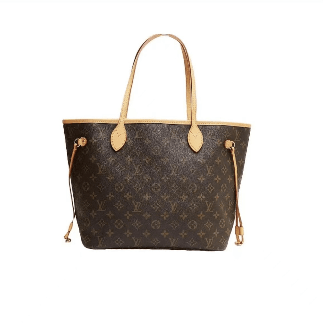 95新 LouisVuitton/路易威登 购物袋中号/红内里，仅限第一名