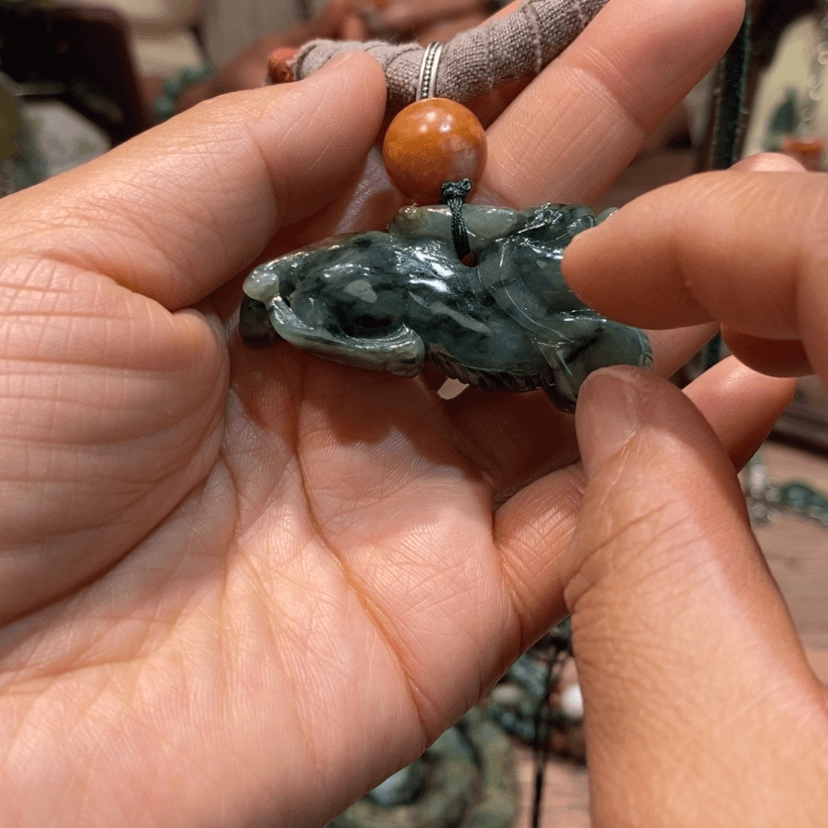 【闪购商品】翡翠颈饰未镶嵌