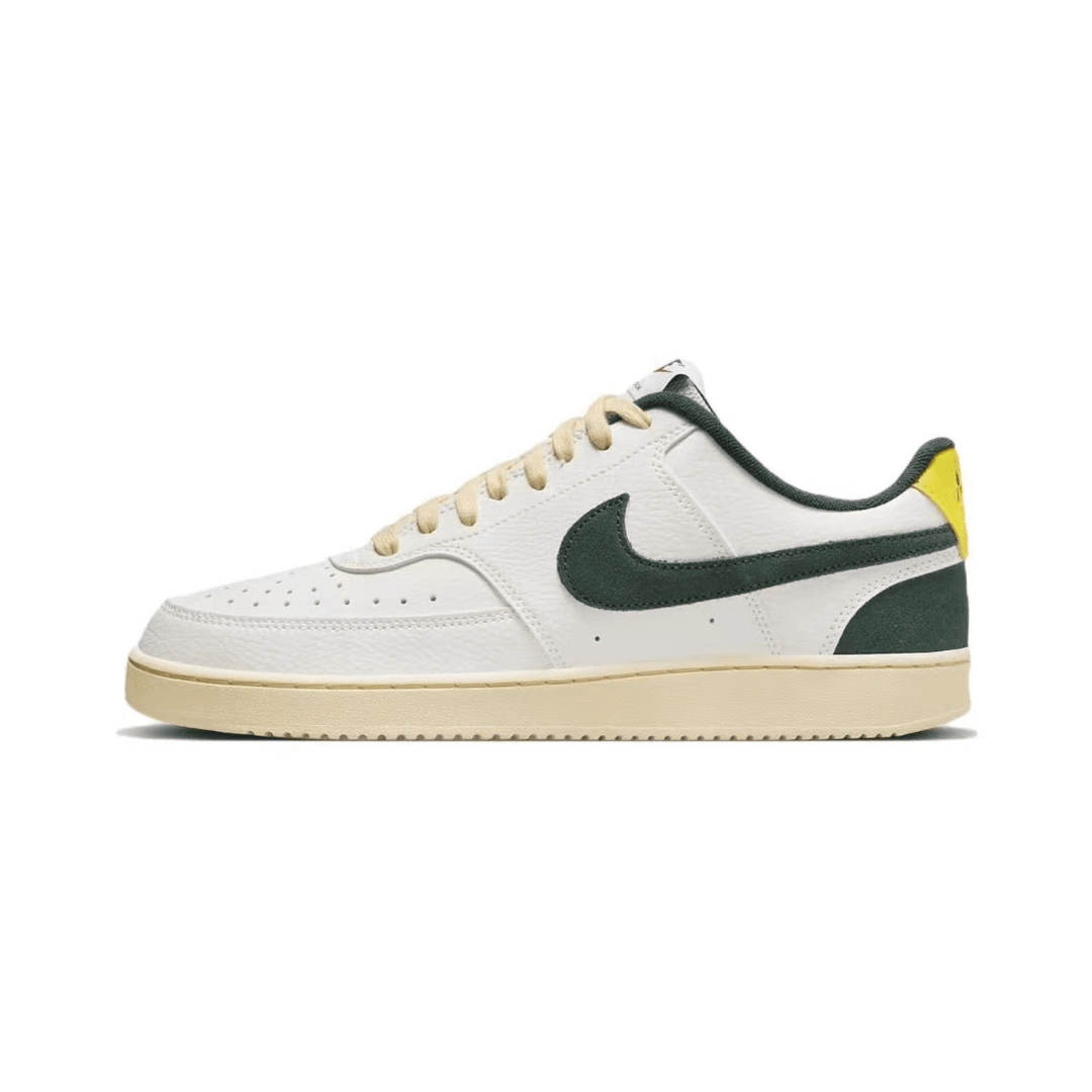 Nike/耐克Court Vision LOW 男款白绿经典运动休闲板鞋FD0320-133