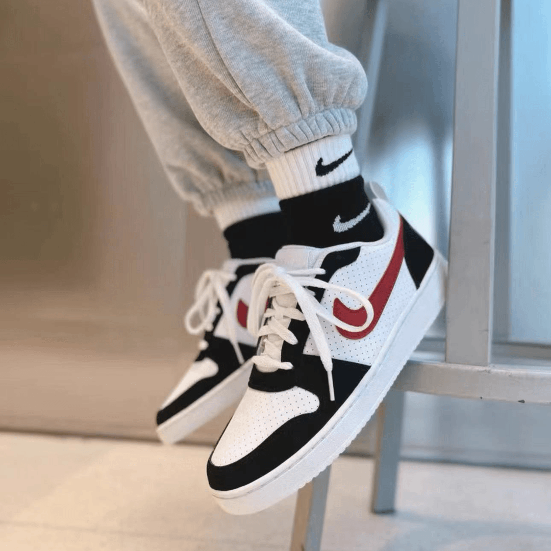 Nike/耐克 Court Borough low 男子休闲低帮板鞋 838937-102